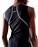 Craft Stay Cool Mesh Superlight | Sleeveless Top | Sport Unterhemd Ärmellos für Damen | Sporttop Damen (Gr. XS-XXL), Schwarz