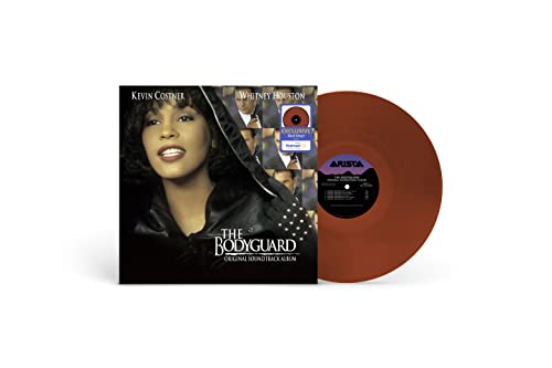 Whitney Houston - The Bodyguard (Original Soundtrack Album) Limited Edition Red Vinyl