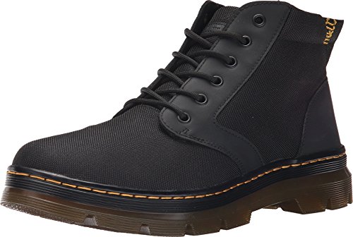 Dr. Martens Unisex-Erwachsene Bonny Chukka, Stiefel, Schwarz Black Extra Tough Nylon Black Rubbery 001, 47 EU