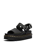 Dr. Martens Mädchen Dm24233001_37 sandals, Schwarz, 37 EU