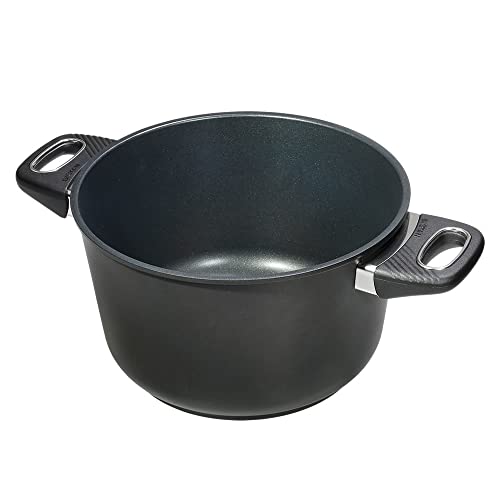 Original Gundel GUSS-KOCHTOPF, Ø 26 cm, Höhe 15 cm, BIOTAN-Oberfläche, PFOA-frei, Akku-Therm Boden