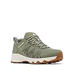 Columbia Peakfreak II Outdry WP wasserdichte Wanderschuhe für Herren, Grün (Cypress x Light Sand), 46 EU