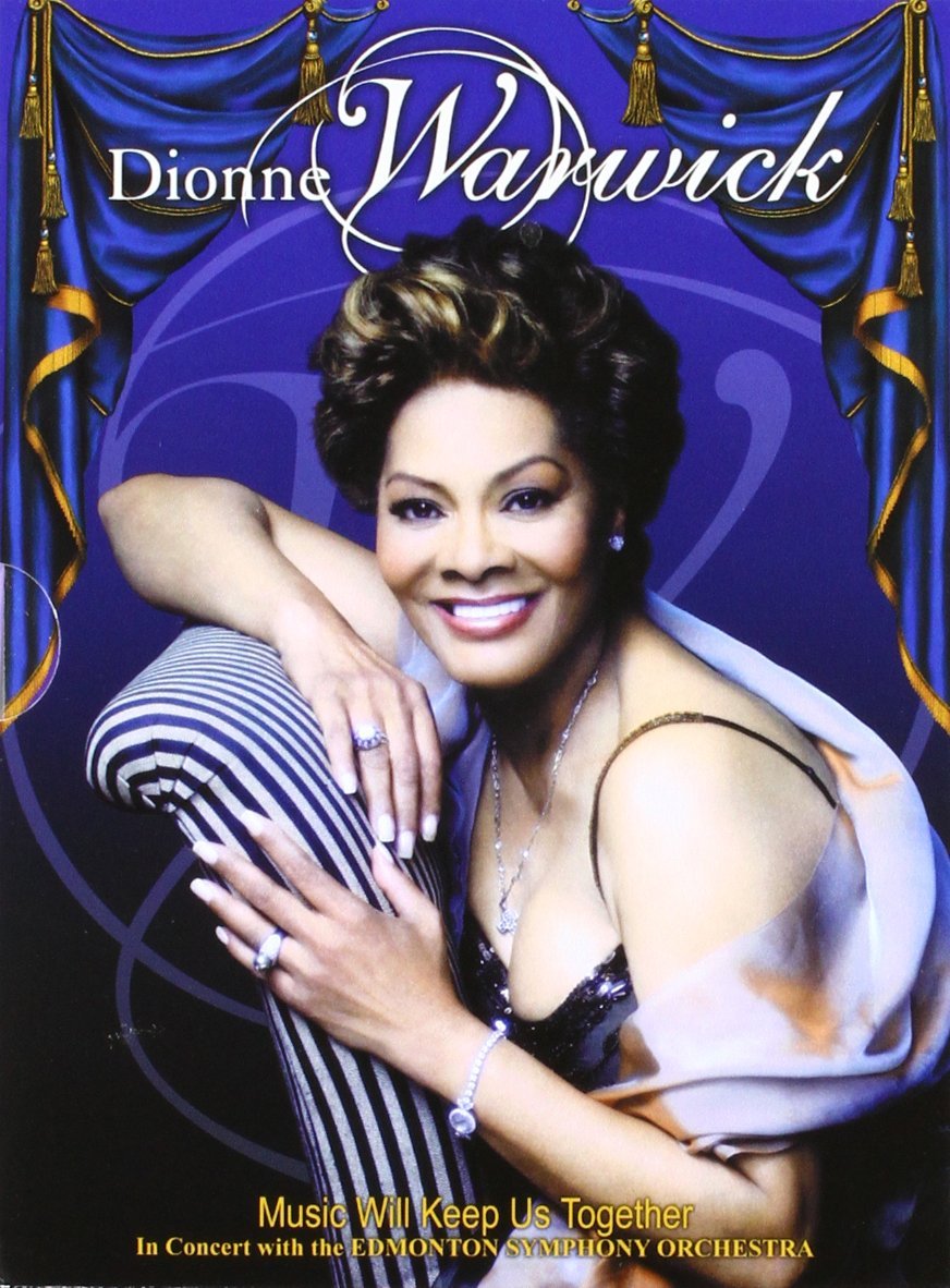 Dionne Warwick featuring The Edmonton Symphony Orchestra - Love Will Keep Us Together (Deluxe Digipak) [UK Import]