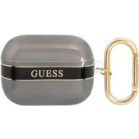 GUESS Cover Strap Black, für AirPods Pro, GUAPHHTSK (GUAPHHTSK)