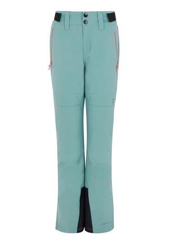 Protest Women, Ladies Ski- Und Snowboardhose PRTARTYOM 20K Wasserdicht Und Atmungsaktiv PFC-Frei Crocodile Green L/40