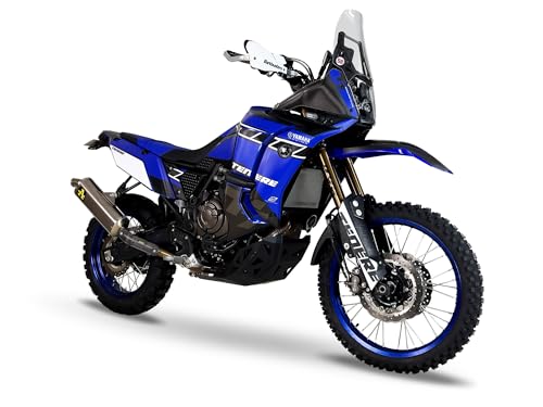 UNIRACING Dekorations-, Griff- und Schutzset für Yamaha Tenere 700 World Raid 2022-24. 60th Anniversary. Standard