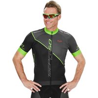 Fahrradtrikot, BOBTEAM tecPro50 Kurzarmtrikot, für Herren, Größe S, Radbekleidun S21