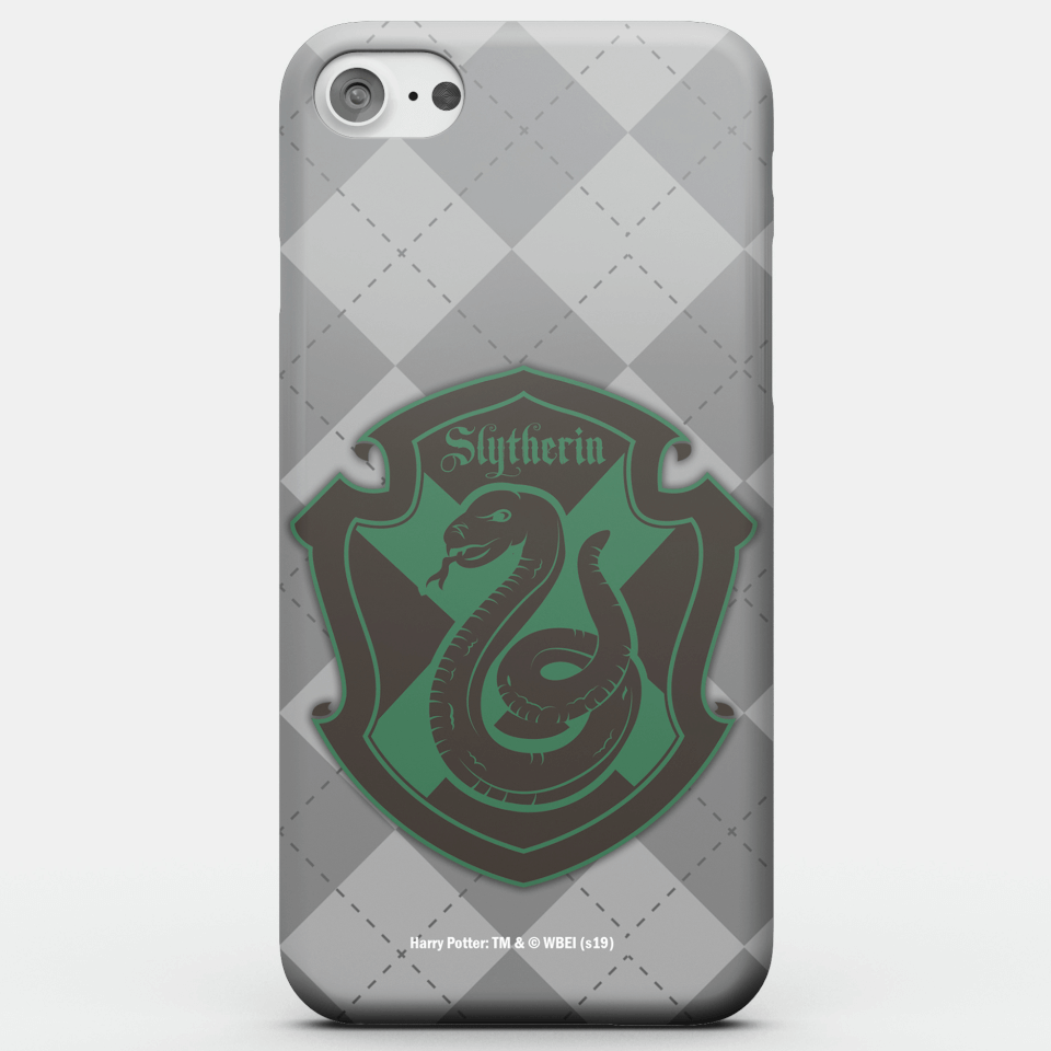 Harry Potter Phonecases Slytherin Crest Smartphone Hülle für iPhone und Android - iPhone 5/5s - Tough Hülle Matt