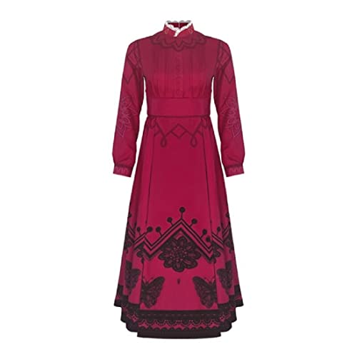 AYYOHON Abuela Alma Kostüm Madrigal Familie Cosplay Kleid Damen Oma Kostüm Kleid für Halloween 2XL