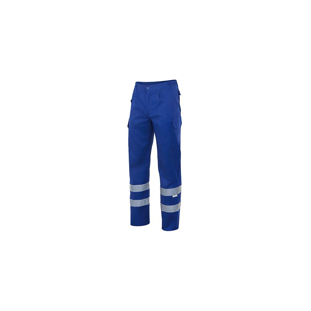 Velilla P1599L Hose mit mehreren Taschen, Blau