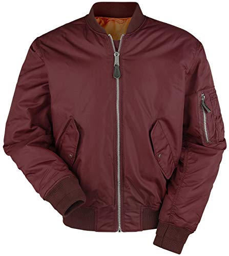 Brandit MA1 Jacke Burgundy XXL