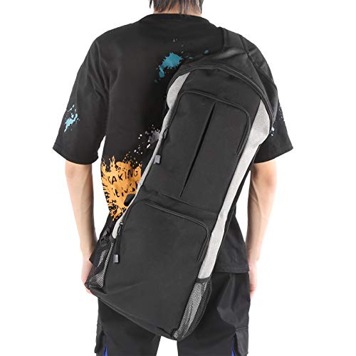 RiToEasysports Yogamattentasche, Großes Fassungsvermögen Yogatasche Gepäck Rucksack Gym Rucksack verstellbare Schnalle und Riemen(26,7 x 11,0 x 4,3 Zoll)