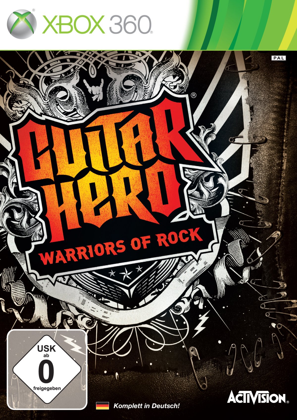 Guitar Hero: Warriors of Rock