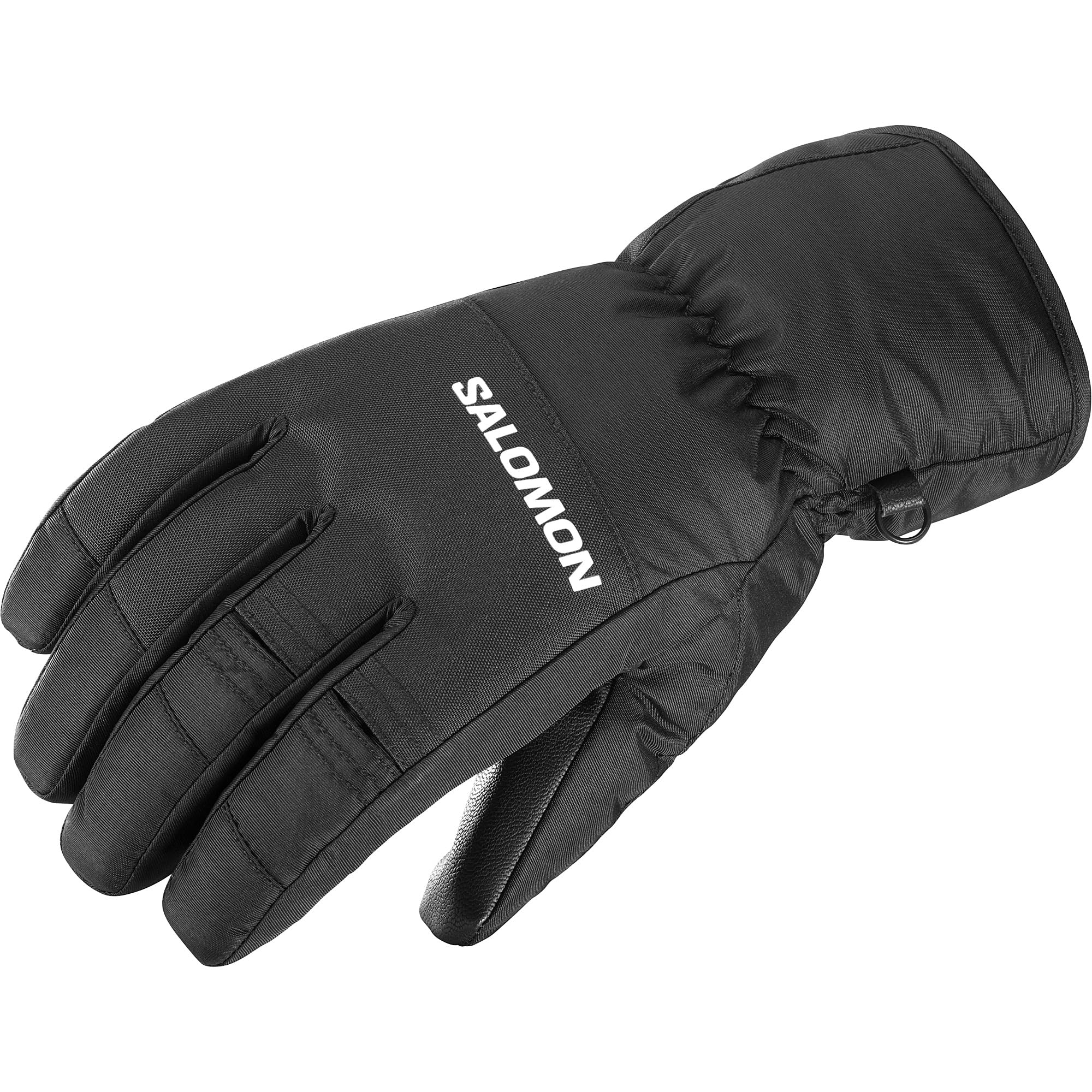 Salomon Force Gore-Tex Herrenhandschuhe Wasserdichte Ski Snowboarden, Allwetterschutz, Angenehme Wärme und Präzise Passform, Schwarz, S