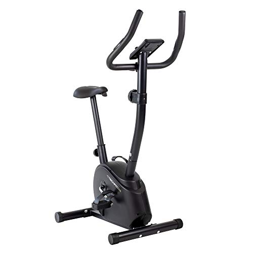 TechFit B250 Heimtrainer, Lenkrad 4,5 kg, magnetisches System mit 8 Ebenen und Tablet-Halterung für Fitness und Cardio zu Hause