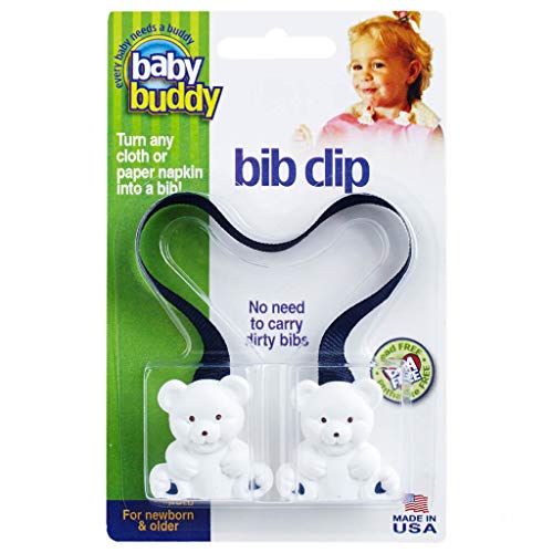 Baby Buddy Lätzchen-Clip, Marineblau