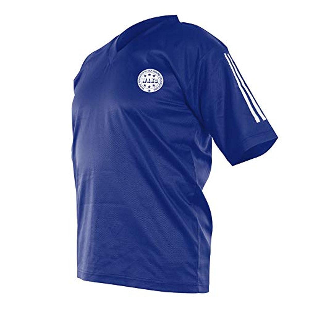 adidas Point Fighting Micro Diamond Kickbox Shirt, blau, 90