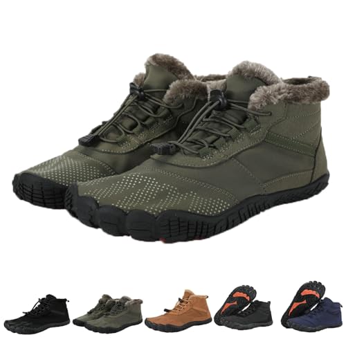 Barfußschuhe Winter, Outdoor Barfußschuhe Herren Damen Herbst Winter, Wasserdicht Barfussschuhe Barefoot Silvester Geburtstag Halloween Weihnachten 2023 2024 Winter Outfit Meine Bestellungen Anzeigen