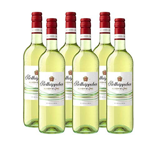 Rotkäppchen Wein Alkoholfrei Riesling (6 x 0.75 l)