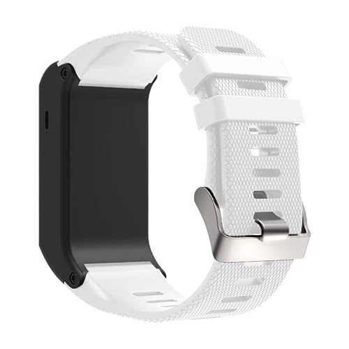 OPKDE Silikon-Armband für Garmin Vivoactive HR Sportarmband, Handgelenkband, Uhrenarmband, Zubehör, For vivoactive HR, Achat