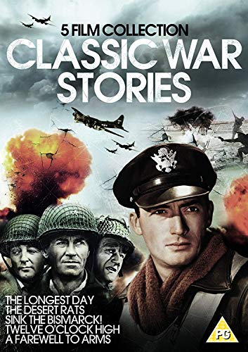 Classic War Stories - 5 Film Collection [DVD] [1949] [Import]