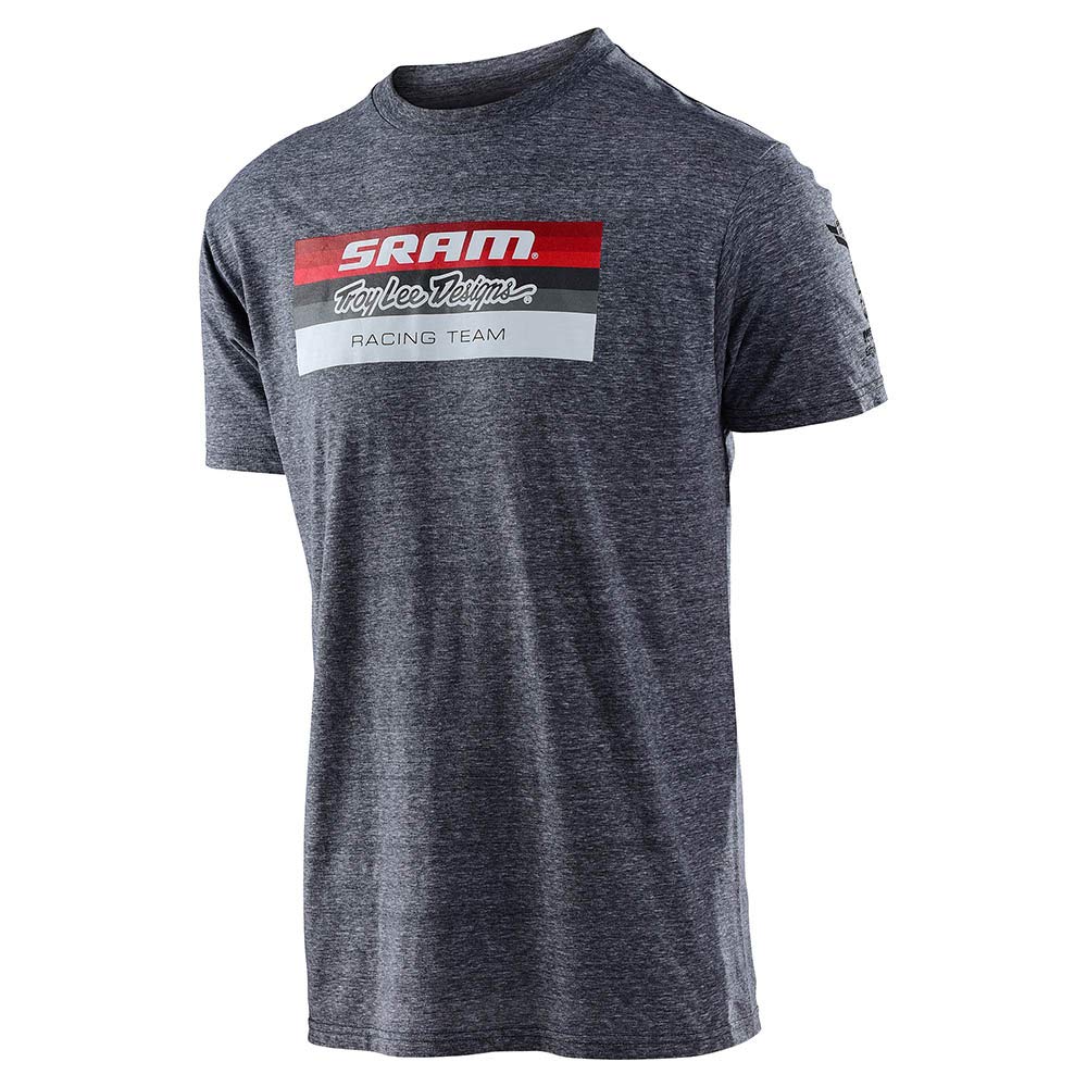 Troy Lee Designs Sram Racing Block T-Shirt Grau S