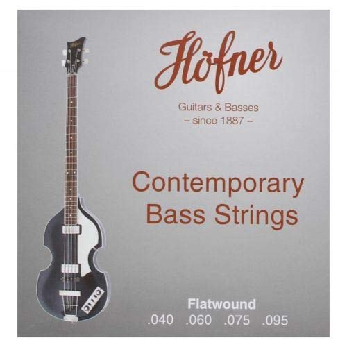 Hofner HCT1133B Basssaiten (flachgewickelt, 40,60,75,95)