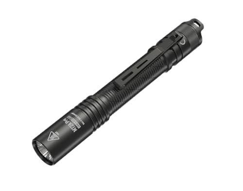 Nitecore MT2A PRO - 1000 Lumen, NL1416R Li-Ion Akku oder 2 x AA, 255 Meter, 3 Leuchtstufen