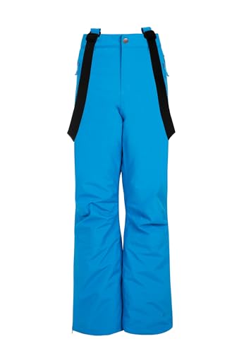 Snowboardhose SPIKET JUNIOR Skihosen Kinder gelb Gr. 152 Kinder