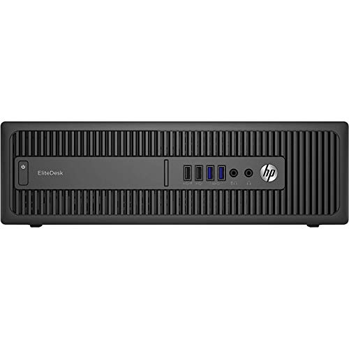 HP EliteDesk 800 G1 SFF Desktop-PC (Intel Core I5-4570, 3,2 GHz, 8 GB RAM, 500 GB HDD, WLAN, Windows 10 Pro 64 Bit) (Generalüberholt)