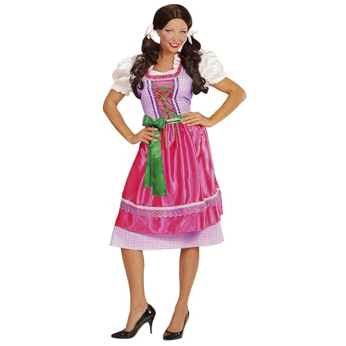 Widmann - Kostüm Dirndl, Kleid mit Schürze, Karneval, Volksfest, Bierfest, Mottoparty