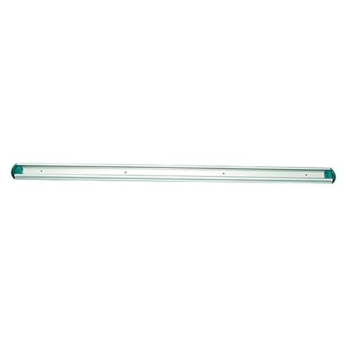 Maya Professional Tools 15153-2 Wandschiene, Aluminium, FBK/Lebensmittelhygiene, 900 mm, Blau