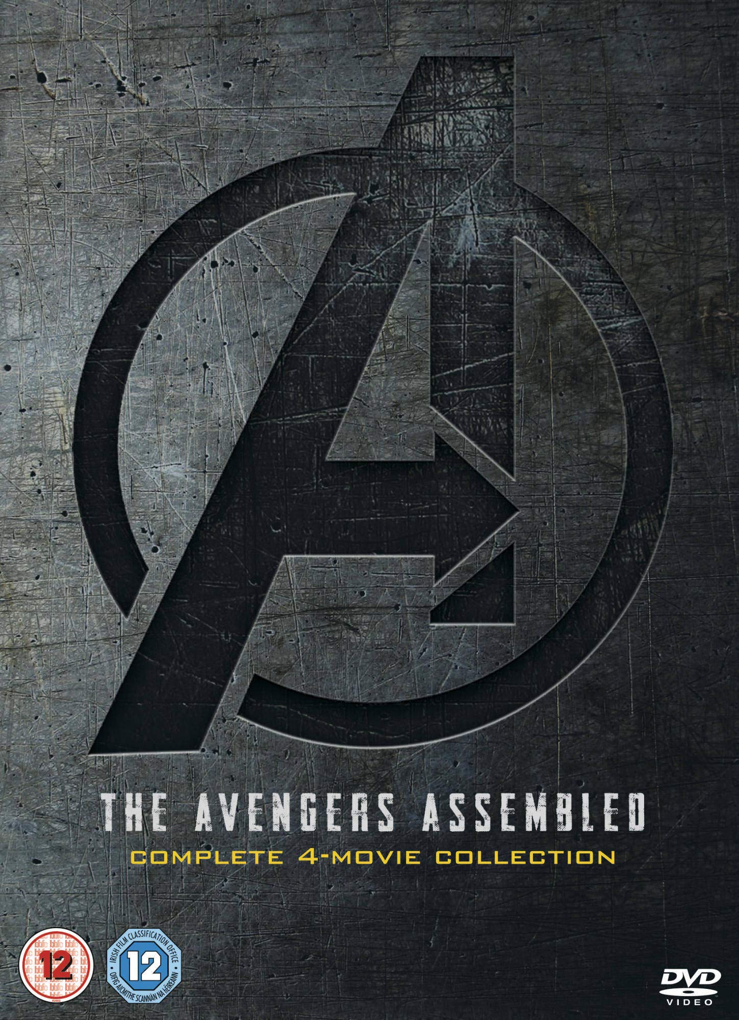 Avengers 1-4 Boxset [UK Import]