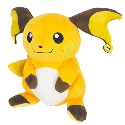 Unbekannt Sanei Pokemon All Star Collection PP79 Raichu 7" Stuffed Plush