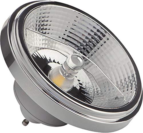 6er Pack LED Leuchtmittel | GU10 COB ES111 | 12W | 45° | 12W | 720 Lumen | Glühbirne | Glühlampe | Spot | Stromsparend: A+ | warmweiß