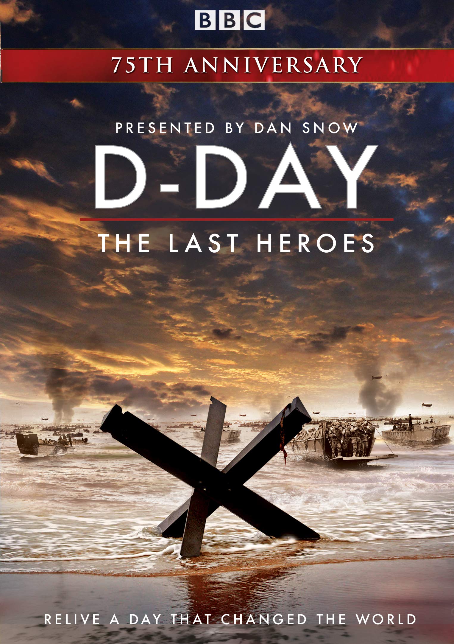 D Day: the Last Heroes [DVD] As seen on BBC One