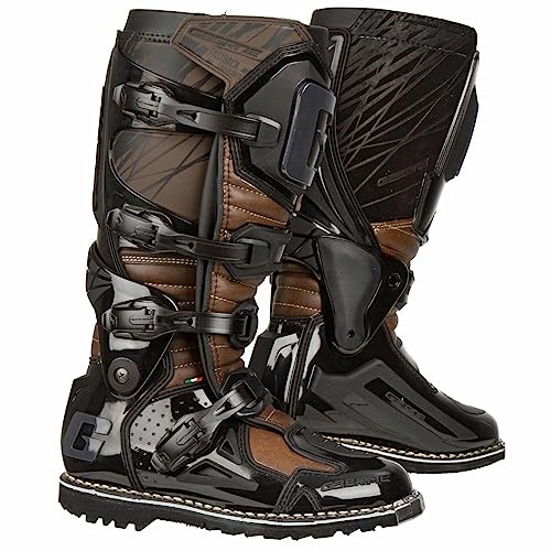 Gaerne Motocross-Stiefel Fastback Endurance Schwarz Gr. 44