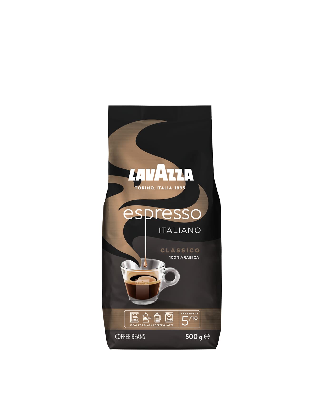 Lavazza Caffè Espresso Kaffeebohnen, 500 g