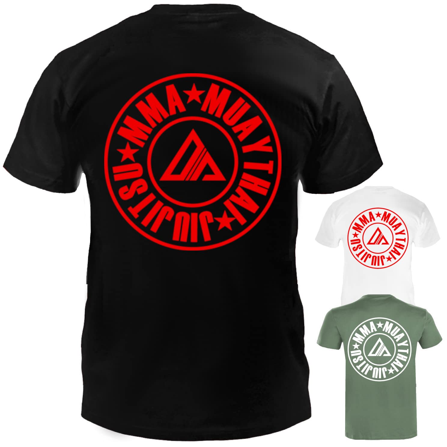 Dynamix Athletics T-Shirt Allsports - Kampfsport Thaiboxen MMA Jiu Jitsu Muay Thai Mixed Martial Arts Shirt für Sport und Freizeit in 3 tollen Farben (as3, Alpha, xx_l, Regular, Regular, Schwarz)