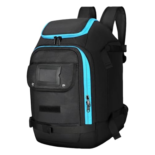 JUNNASALIKER Ski-Rucksack, Reiserucksack, Wanderrucksack, lässiger Tagesrucksack, Skischuhtasche, große Kapazität, Rucksack für Outdoor