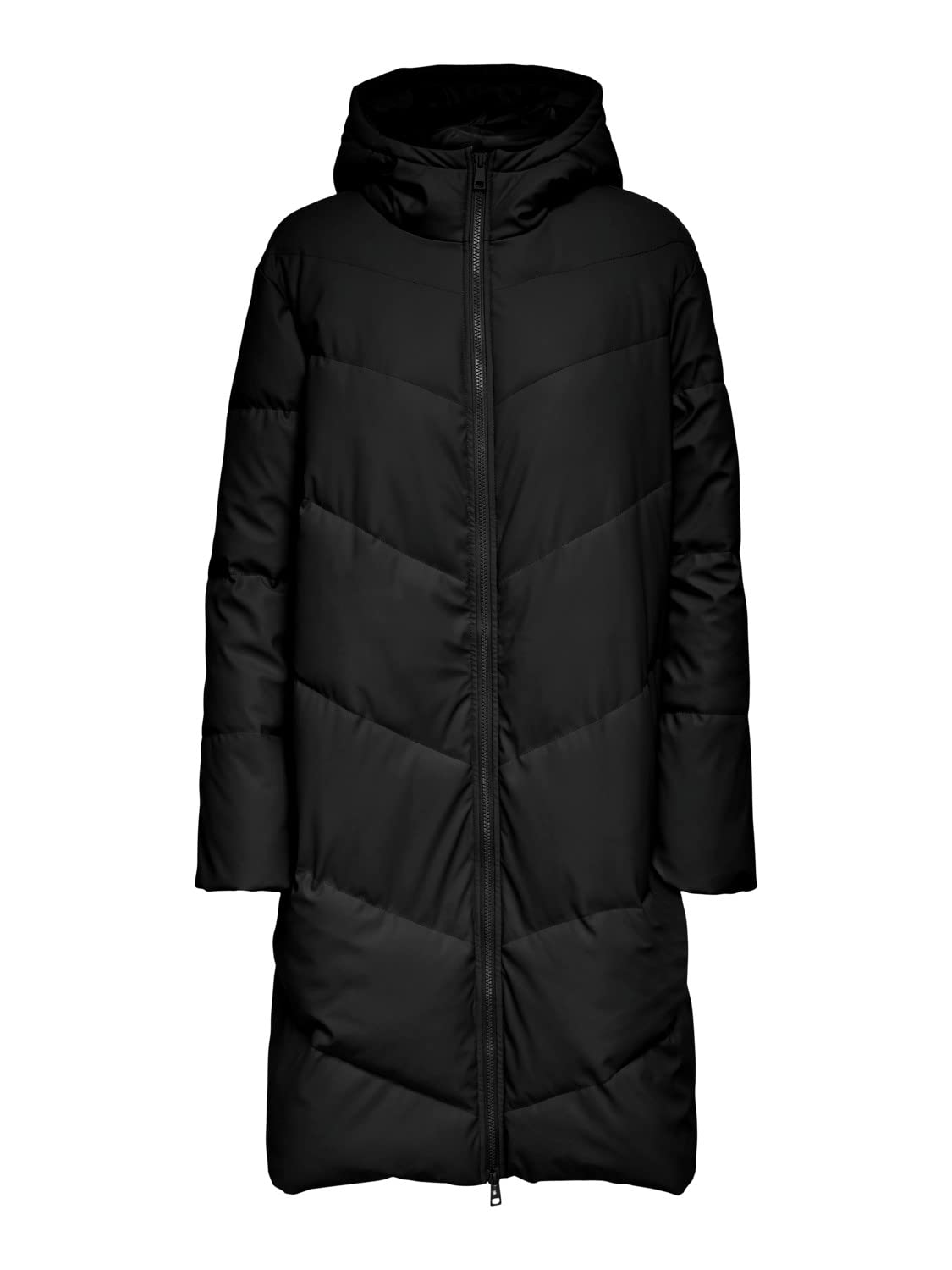 JDY Women's JDYULRIKKA Water REP Puffa OTW NOOS Jacke, Black, XS