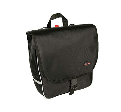 Haberland Einzeltasche Trend L, 34 x 37 x 16 cm, 20 Liter, schwarz (1 Stück)