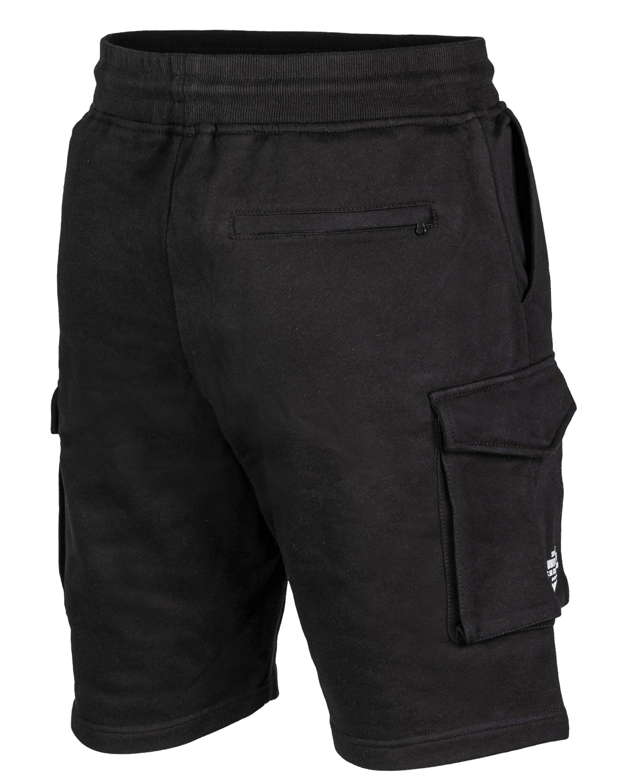 Mil-Tec Herren 11473502 Shorts, Schwarz, M