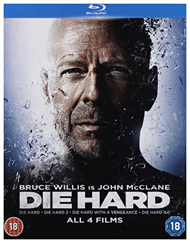 Die Hard Quadrilogy [Blu-ray] [Import anglais]