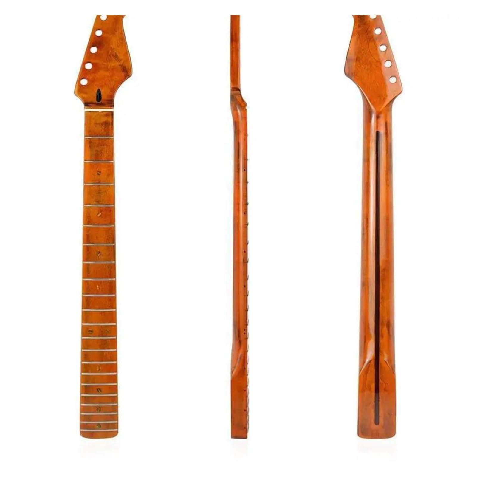 21/22 E-Gitarrenhals, Griffbrett Aus Kanadischem Ahornholz, Integriertes Griffbrett Für ST-E-Gitarre