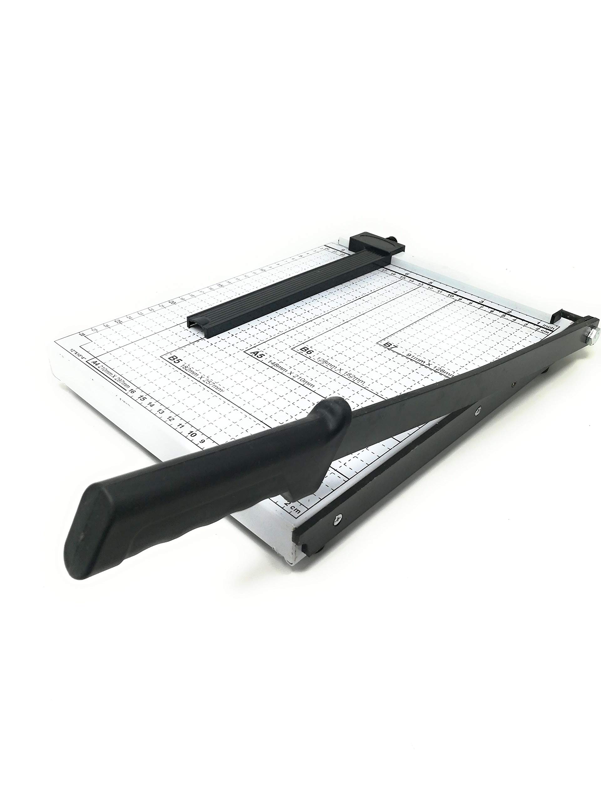 LEOFLA Zentimeter-Balkenschneider für A4 A5 B5 B6 B7 Papierschneider