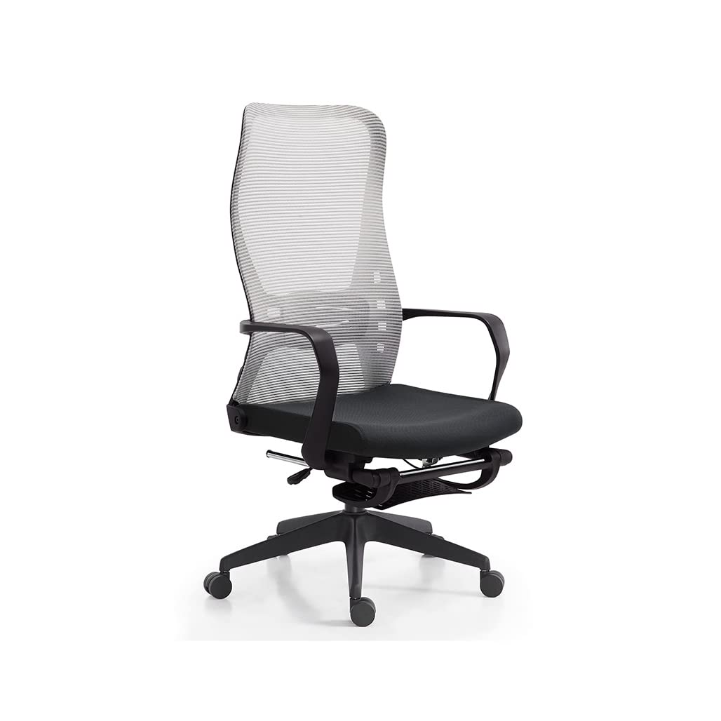 QYZUJIKL Computer Stuhl Hause Ergonomische Liege Rückenlehne Einstellung Gaming Swivel Sitz Bequem Fußstütze Büro Schreibtisch Stuhl Einfache