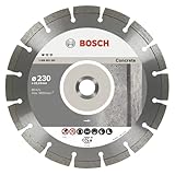 Bosch Professional 10x Diamanttrennscheibe Standard for Concrete (für Beton, Porenbeton, Ø 230 x 22,23 x 2,3 x 10 mm, Zubehör für Winkelschleifer)