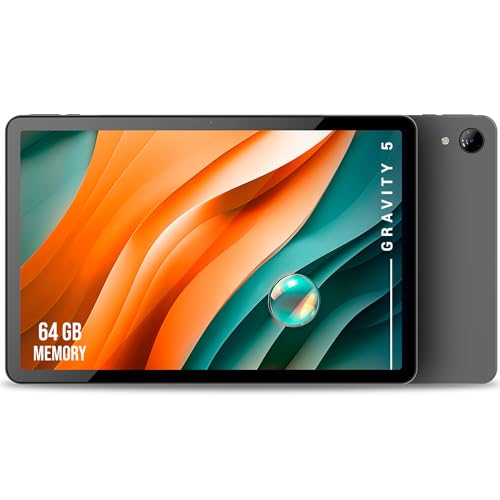 SPC Gravity 5 – Tablet 11 Zoll Farbe Schwarz, IPS InCell-Display, Octa-Core, 6000 mAh, 4 GB RAM, 64 GB erweiterbarer Speicher, WLAN 6, Umgekehrtes Laden, Android 13