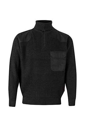 Velilla Serie 101 - Pullover (Größe M) Farbe schwarz